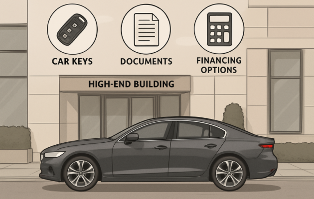 Luxury car financing
