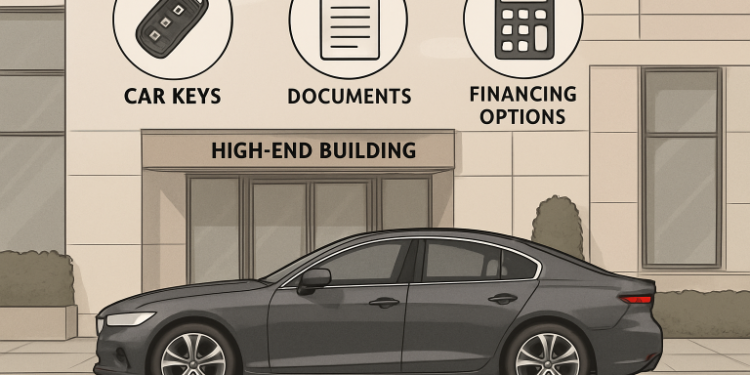 Luxury car financing