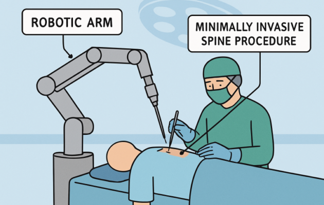 robotic spine surgery