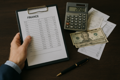 invoice financing fees