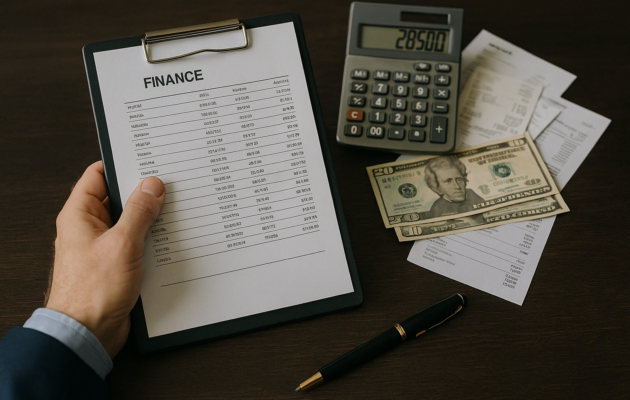 invoice financing fees