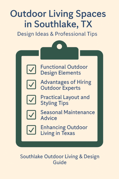 Outdoor Living Spaces