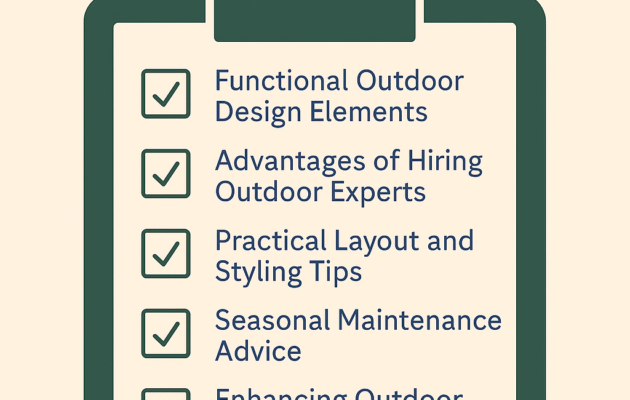 Outdoor Living Spaces