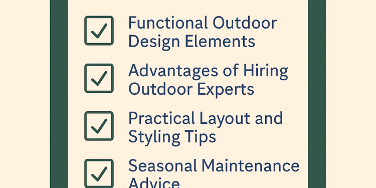 Outdoor Living Spaces