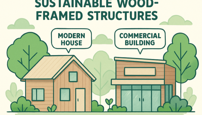 sustainable wood framing