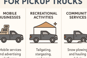pickup truck