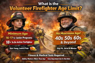how old can a firefighter be?