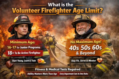 how old can a firefighter be?