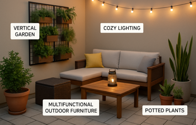 modern outdoor living ideas