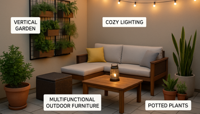 modern outdoor living ideas