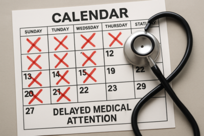 medical treatment injury claim