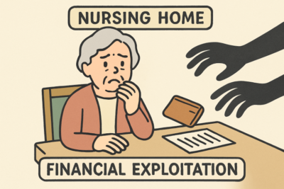 Financial exploitation in nursing homes