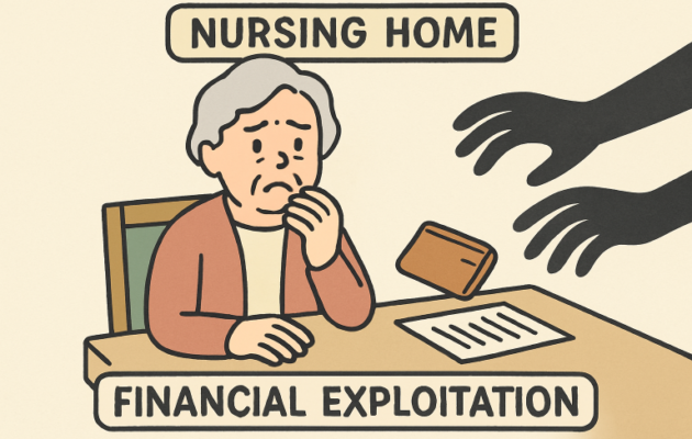 Financial exploitation in nursing homes