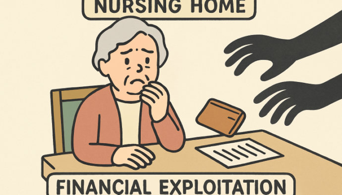 Financial exploitation in nursing homes