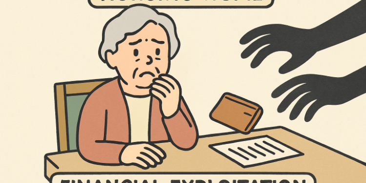 Financial exploitation in nursing homes