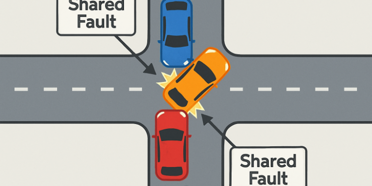 shared fault in accidents