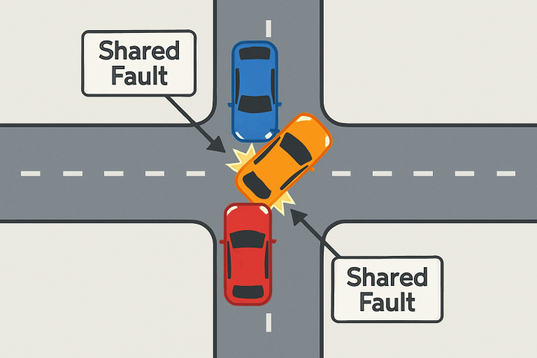 Shared Fault in Accidents: Comparative vs Contributory Negligence
