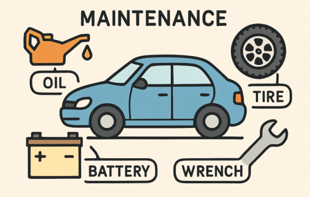 vehicle maintenance