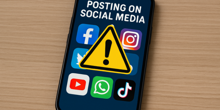 social media personal injury claim