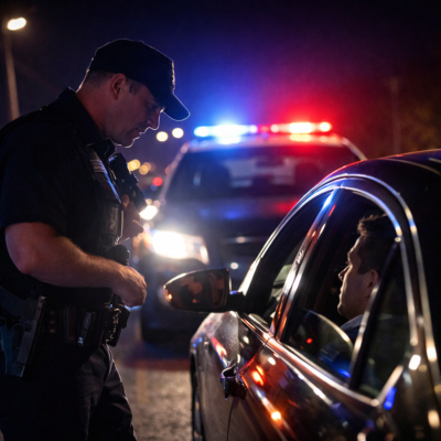 traffic stop mistakes