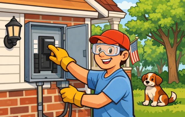 electrician in Waxhaw NC