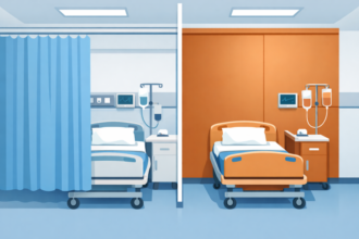 hospital room divider