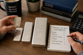buy silver bars