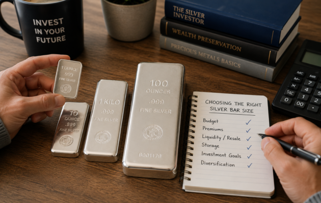 buy silver bars