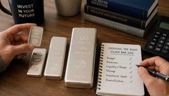 buy silver bars
