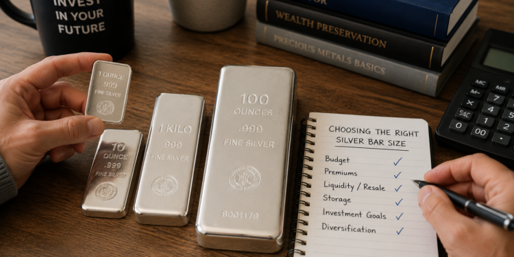 buy silver bars