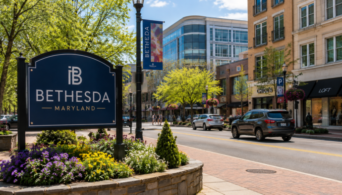 Bethesda MD homes for sale