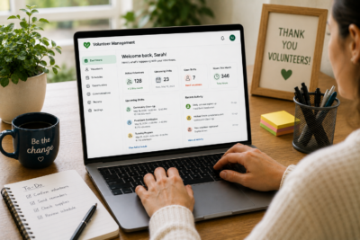 volunteer management software