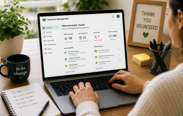 volunteer management software