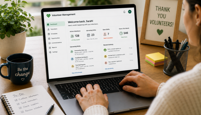 volunteer management software