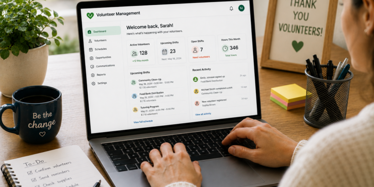 volunteer management software